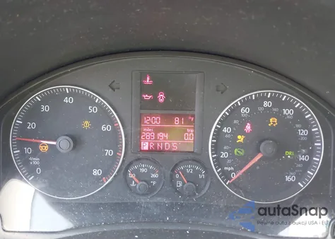 2006 Volkswagen Jetta 2.5 из США, поврежденный, VIN 3VWSF71K96M804610